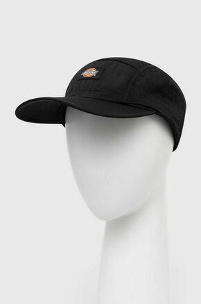 Kapa s šiltom Dickies FINCASTLE CAP črna barva