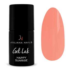 Juliana Nails Gel Lak Happy Sunrise oranžni No.472 6ml