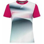 Head Performance T-Shirt Women Mullberry/Print Perf XS Teniška majica