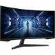 Samsung Odyssey G5 UWQHD monitor, VA, 34", 21:9, 3440x1440, 100Hz/165Hz, Thunderbolt, HDMI, Display port