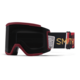 SMITH OPTICS Squad XL smučarska očala, rdeče-črna