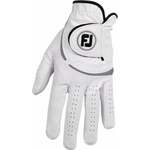 Footjoy Weathersof Mens Golf Glove White/Grey LH M 2024