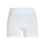 Pieces Kratke hlače iz tkanine 17065440 Bela Slim Fit