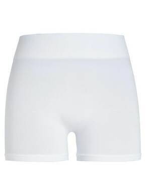 Pieces Kratke hlače iz tkanine 17065440 Bela Slim Fit
