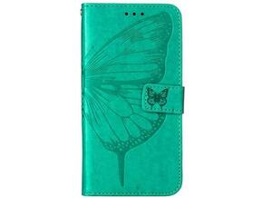 Chameleon Samsung Galaxy A13 4G - Preklopna torbica (WLGO-Butterfly) - turkizna