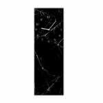 Stenska ura Styler Glassclock Black Marble, 20 x 60 cm