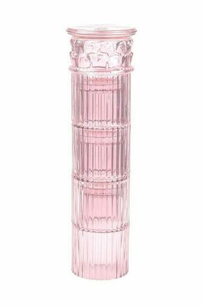 Komplet kozarcev DOIY Athena 4-pack - roza. Komplet kozarcev iz kolekcije DOIY. Model izdelan iz stekla.