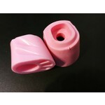 zavora za nastavljive kotalke NIJDAM - roza set 2kos tip A