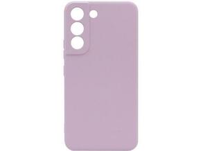Chameleon Samsung Galaxy S21 FE - Gumiran ovitek (TPU) - svetlo vijoličen N-Type