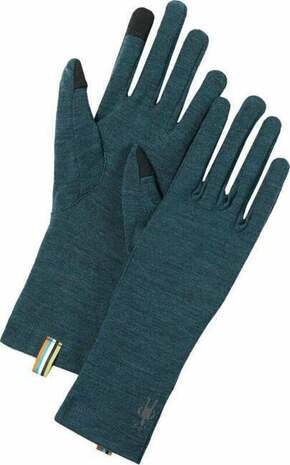Smartwool Thermal Merino Glove Twilight Blue Heather XS Rokavice