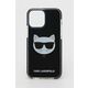 Karl Lagerfeld iphone 13 pro max 6,7" hardcase črn/black choupette head