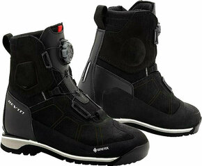 Rev'it! Boots Pioneer GTX Black 46 Motoristični čevlji