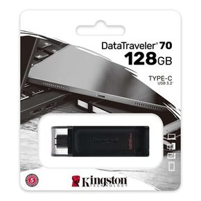 USB C DISK Kingston 128GB DT70