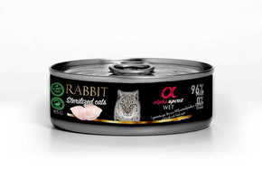 Alpha Spirit Rabbit Sterilized Cats mačja hrana