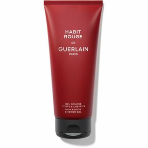 Guerlain Gel za prhanje za telo in lase Habit Rouge ( Hair &amp; Body Shower Gel) 200 ml