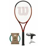 Wilson Burn 100 V5.0 Tennis Racket L4 Teniški lopar
