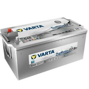 Akumulator Varta Promotive EFB SILVER 12V 240Ah 1200A L+ C40