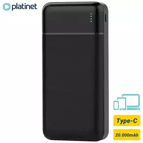 Platinet PMPB20W706B polnilna baterija