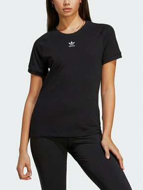 Adidas Majica Essentials+ Made with Hemp T-Shirt HA4395 Črna Slim Fit