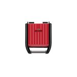George Foreman 25030-56 Jekleni kompaktni žar, rdeč