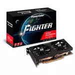 Powercolor Fighter AMD Radeon RX 6600 8GB GDDR6, AXRX 6600 8GBD6-3DH, 8GB DDR6