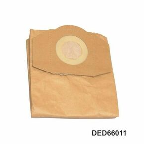 Dedra Vreča za prenosni sesalnik 30L (komplet 5 kosov) - DED66011