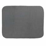 WEBHIDDENBRAND KELA Podloga za odcejanje posode RAPIDA 50 x 39 cm antracit KL-11707