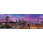 WEBHIDDENBRAND EUROGRAPHICS Panoramska sestavljanka Brooklynski most, New York 1000 kosov