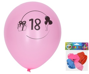 Balon 30 cm - set 5