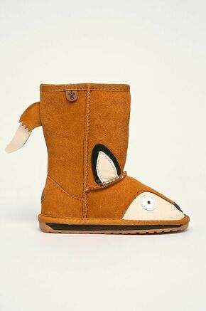 Emu Australia otroški škornji za sneg Fox - rjava. Zimski otroški čevlji iz kolekcije Emu Australia. Podloženi model