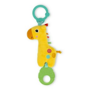 BRIGHT STARTS Tug Tunes™ C-Ring Melody Toy Žirafa 0m+