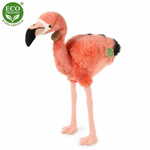 WEBHIDDENBRAND Plišasti flamingo 46 cm EKOLOŠKO PRIJAZNO