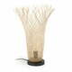 Namizna svetilka iz bambusa z bambusovim senčnikom (višina 50 cm) Citalli - Kave Home