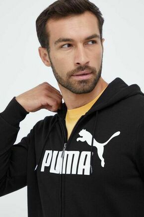 Puma Športni pulover 170 - 175 cm/S Essentials Big Logo Fullzip Hoodie