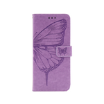 Chameleon Samsung Galaxy A03s - Preklopna torbica (WLGO-Butterfly) - vijolična