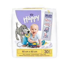 BELLA HAPPY Otroške blazinice 60x60 cm (30 kosov)