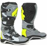Forma Boots Pilot Grey/White/Yellow Fluo 39 Motoristični čevlji