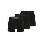 Calvin Klein Underwear boksarice (3-pack) - črna. Boksarice iz kolekcije Calvin Klein Underwear. Model izdelan iz elastične pletenine. V kompletu so trije pari.