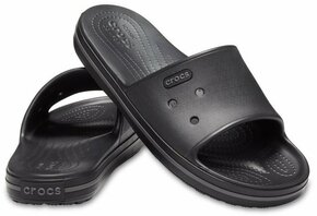 Crocs Japanke čevlji za v vodo črna 39 EU Crocband Iii Slide