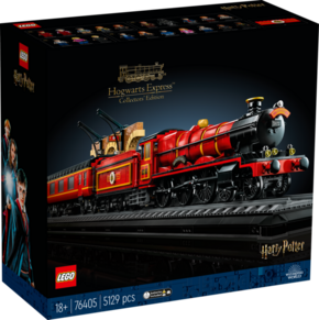 LEGO® Harry Potter™ 76405 Vlak na Bradavičarko™ - zbirateljska izdaja