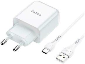HOCO pametni hišni polnilec N2 z USB vtičem in s polnilnim kablom Type C 2