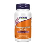 Resveratrol NOW, 200 mg (60 kapsul)