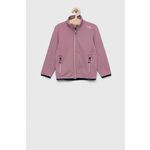 Otroška jakna CMP roza barva - roza. Otroški jakna iz kolekcije CMP. Podložen model, izdelan trpežnega materiala.