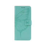 Chameleon Samsung Galaxy A32 5G - Preklopna torbica (WLGO-Butterfly) - turkizna
