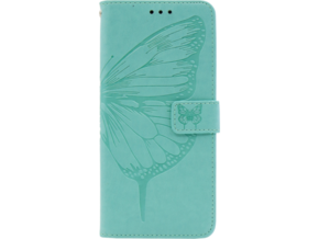 Chameleon Samsung Galaxy A32 5G - Preklopna torbica (WLGO-Butterfly) - turkizna