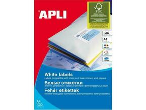 Bele nalepke AP001293 70 x 33