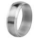 Troli Jekleni poročni prstan (Obseg 54 mm)