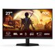AOC C27G42E monitor, VA, 27", 16:9, 1920x1080, 120Hz/165Hz, HDMI, Display port