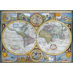 EuroGraphics Puzzle Zemljevid starodavnega sveta 1000 kosov