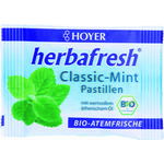 HOYER Herbafresh bio metine pastile